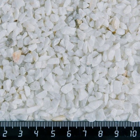 Песок кварцевый (гравий) 1 кг