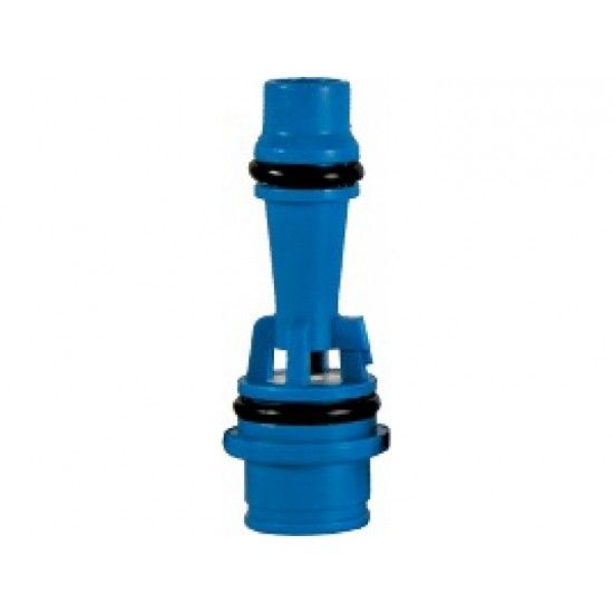 V3010-1F Эжектор Clack V1-V125 для 12" синий