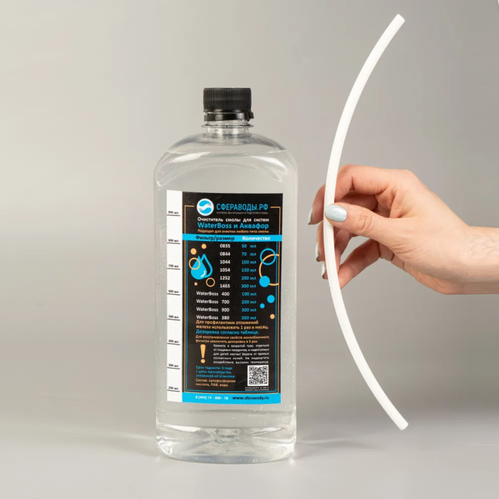 WaterBoss ОС — надежный очиститель для ионообменной смолы