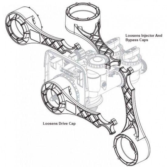 Clack ключ V1-V2QC