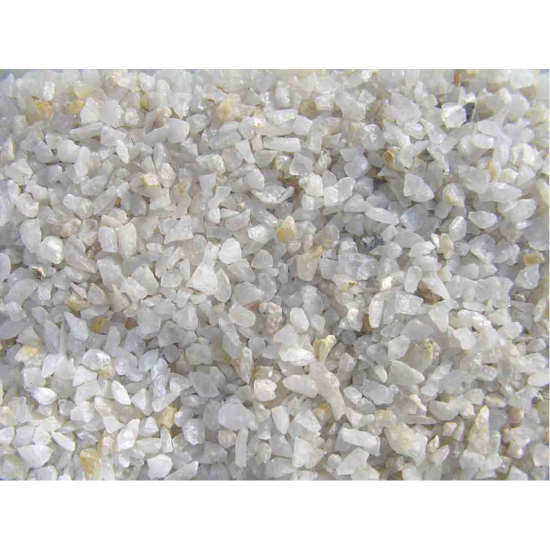 Песок кварцевый (гравий) 1 кг